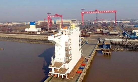 外高橋海工模塊部上建延伸管理項目全部完成
