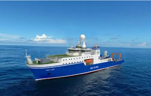 江南造船與中山大學簽訂6000噸級海洋綜合科考實習船建造合同