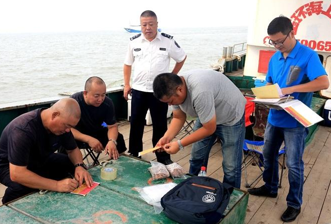 浙江嘉興市海鹽縣全面完成年度初級水產(chǎn)品質(zhì)量安全抽檢
