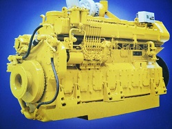6190ZLC-3 八缸直列船用柴油機