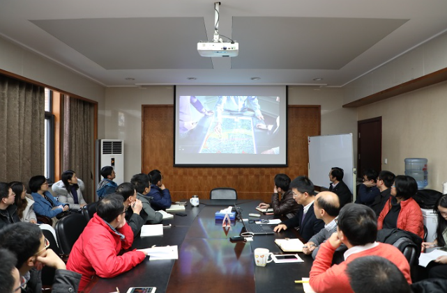 浙江省海洋監測預報中心舉辦學術論壇