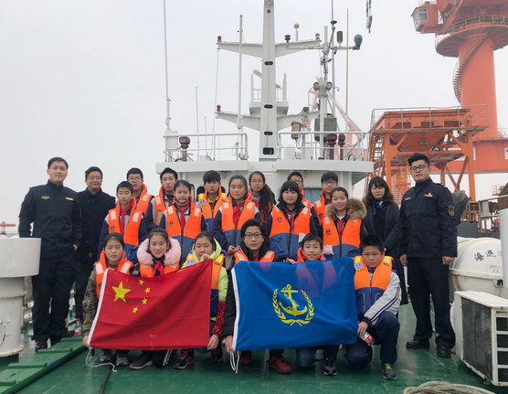 力推水上安全知識進校園 齊創水上交通安全良好氛圍 嘉興海事局組織開展“流動海事課堂”實踐活動