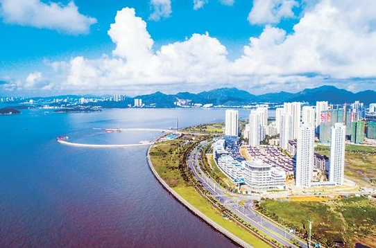 福建：發展海洋經濟做好生態文章