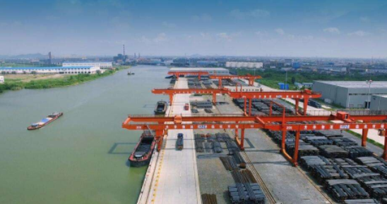 浙江繼河海、空水聯運后，另一種新的聯運方式開啟！