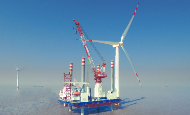中天海洋工程簽訂5.26億首個(gè)海上風(fēng)電總包合同