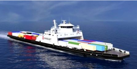 達(dá)門(mén)船廠為Seaspan建造兩艘雙燃料混合動(dòng)力滾裝船