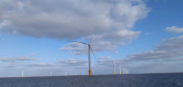 中交三航局中標大唐南澳勒門I海上風電項目