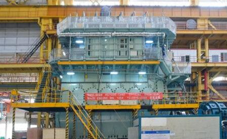 中國船柴大柴公司成功交驗復工后首臺主機