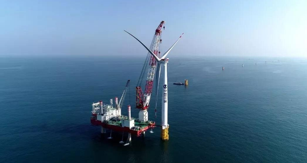 振華重工成功中標(biāo)三峽陽(yáng)西沙扒風(fēng)機(jī)基礎(chǔ)導(dǎo)管架項(xiàng)目